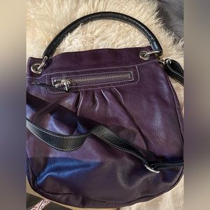 Roots Leather Purse